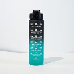 Large-Capacity Sports Water Bottle