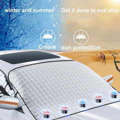 9 Magnetic Car Windscreen Cover