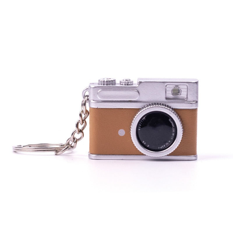 3D LED Camera Keychain