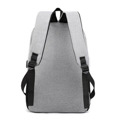 Men's Business Backpack Set with Casual Outdoor Bag