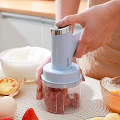 Electric Hand Whisk and Food Processor Set