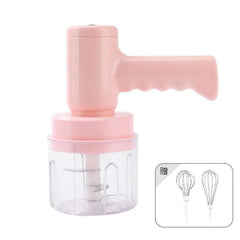Electric Hand Whisk and Food Processor Set