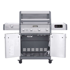 Eminence 405 | Chic Clearview® Smart Stainless Gas Grill