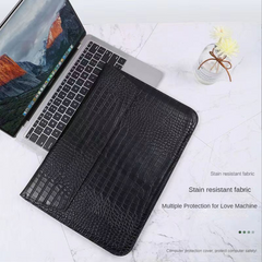 PU Leather Laptop Sleeve for Macbook Air & Pro