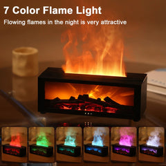 Flame Essential Oil Diffuser & Humidifier