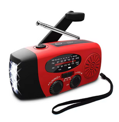 Portable Emergency Weather Radio