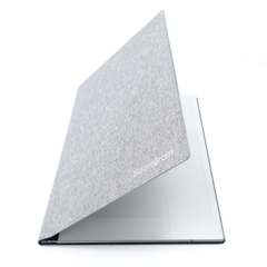 Protective Paper Leather Magnetic Flap Cover