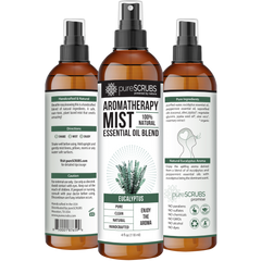 Eucalyptus Aromatherapy Mist - 100% Natural Essential Oil Blend for Room, Body, Linens