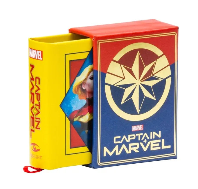 Captain Marvel: The Tiny Book of Earth's Mightiest Hero: (Art of Captain Marvel, Carol Danvers, Official Marvel Gift) - Hardcover