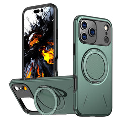 Rotating Magnetic Phone Case with Bracket for iPhone Models