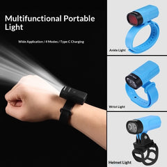 Multi-Functional LED Warning Wrist Light