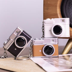 3D LED Camera Keychain
