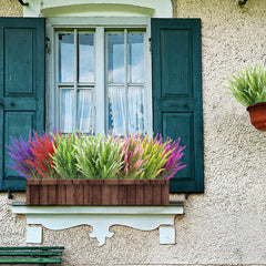 Amazon Artificial Lavender Flowers for Outdoor Use