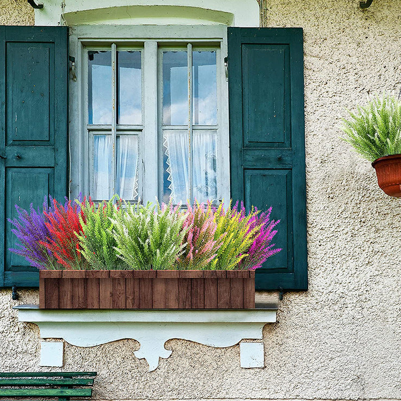Amazon Artificial Lavender Flowers for Outdoor Use