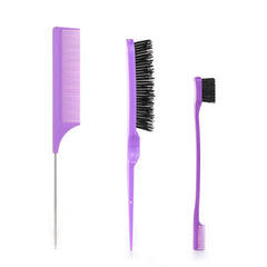 Household Fluff Comb 3-Piece Set