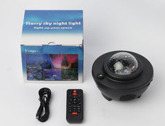 LED Bluetooth Glaxy Music Projector Light