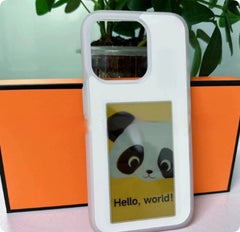 E‑Ink NFC Phone Case for iPhone 16/17 Series