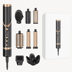 8-in-1 Folding Ionic Hair Dryer Set