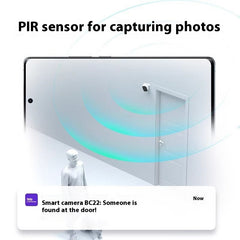 Battery Wireless Surveillance Camera