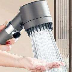 High Pressure Rain Shower Head with 5 Filters