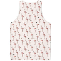 Classic Flamingo Tank Top