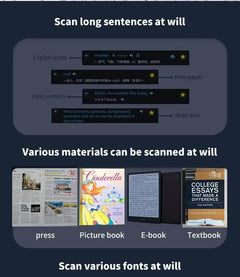 International Scanning Translation  Pen