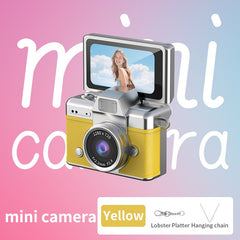 Thumb-flipping Mini Digital Camera