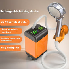 Outdoor Portable Electric Shower