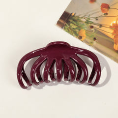 Soft Silicone Shark Hair Clip