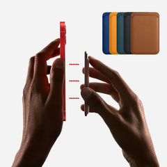 MagSafe Magnetic Leather Card Holder Wallet for iPhone