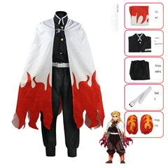 Mitsuri Cosplay Costume for Adults and Kids (One Set)