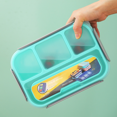 Microwave Safe Food Storage Box for Work and Travel