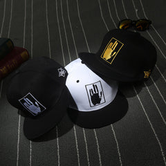 Embroidered Baseball Cap for Couples - Hip Hop Style
