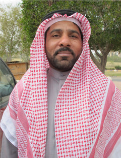Men's Arab Headscarf for UAE Travel and Fashion