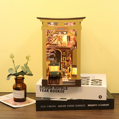 Cherry Blossom Cottage 3D Book Kit