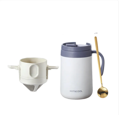 Stainless Steel Reusable Coffee Filter Cup