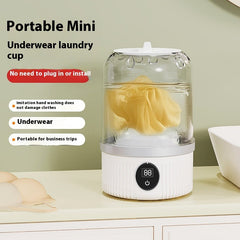 Mini Wireless Underwear Washing Machine