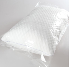 Silk Memory Foam Neck Support Pillow