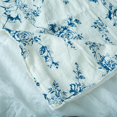 Soy Fiber Linen Quilt, Custom Sizes Available 138*190