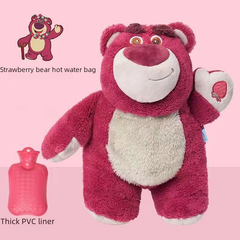 Cute Stitch Hot Water Bag for Girls - Winter Gift