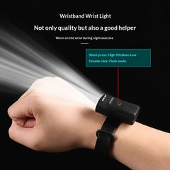 Multi-Functional LED Warning Wrist Light
