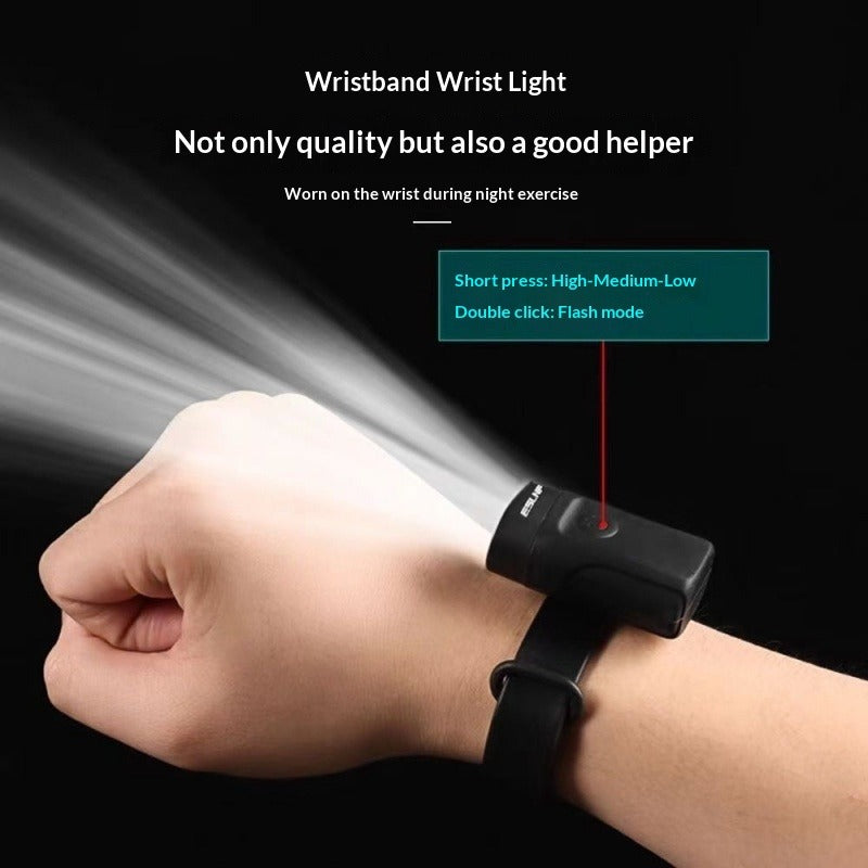 Multi-Functional LED Warning Wrist Light