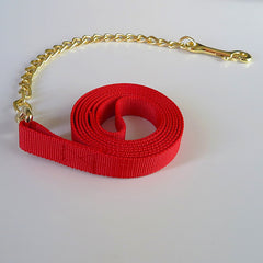 Polypropylene Pull Rope with Copper-Plated Chain