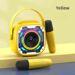 Portable Karaoke Speaker with Wireless Microphone