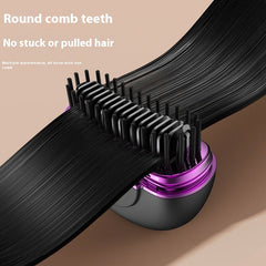 USB Ceramic Hair Straightener & Curler