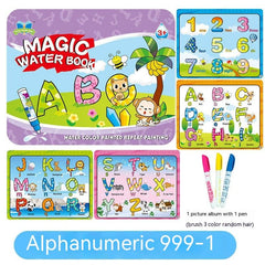 Children's Magic Water Album Early Education Toy
