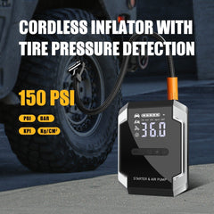 Car Emergency Start Pump