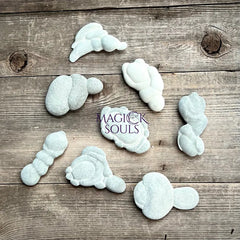 Fairy Stones — Natural Glacial Lake Concretions from Quebec, Canada