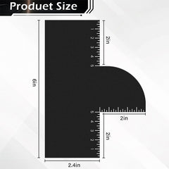 Creative Sideburns Hair Trimming Tool