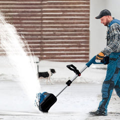 Portable Lithium-Battery Snow Blower
